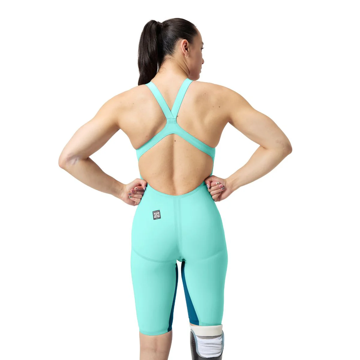 Speedo Fastskin LZR Valor 2.0 Open Back Kneeskin - Image 32