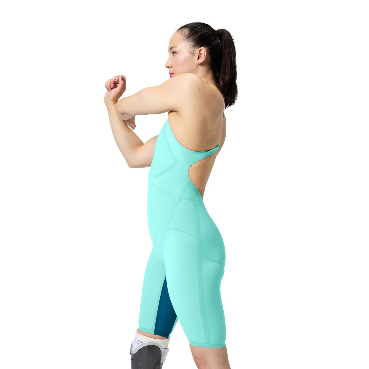 Speedo Fastskin LZR Valor 2.0 Open Back Kneeskin - Image 33