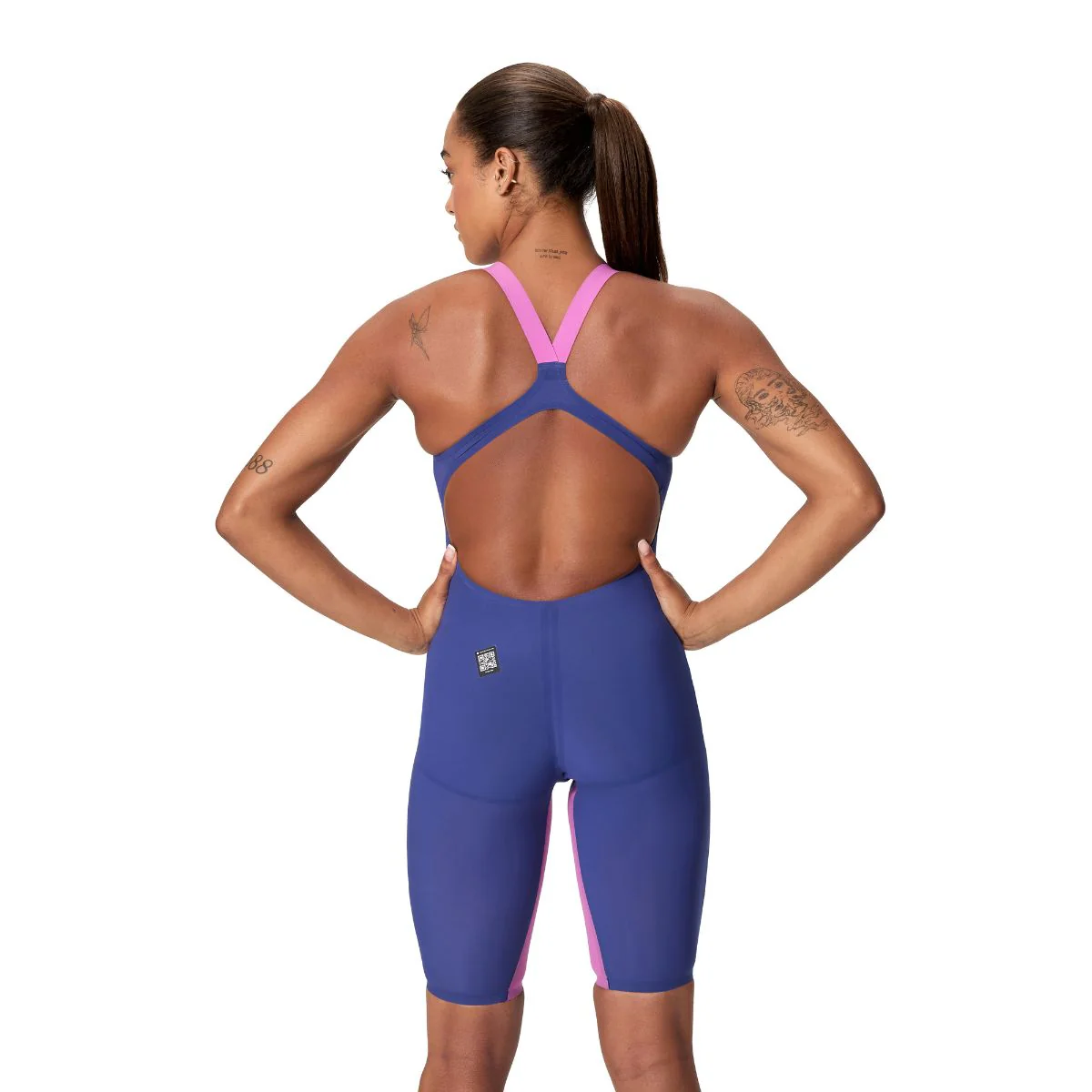 Speedo Fastskin LZR Valor 2.0 Open Back Kneeskin - Image 42