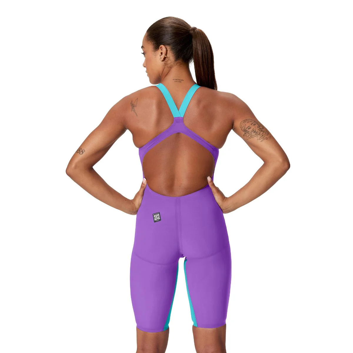Speedo Fastskin LZR Valor 2.0 Open Back Kneeskin - Image 54