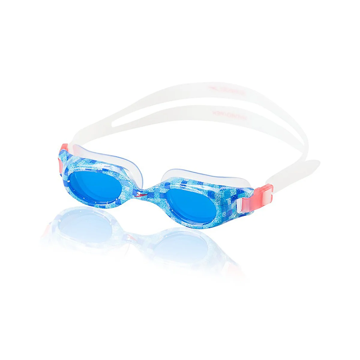 Speedo Jr. Hydrospex Print Goggles - Image 17