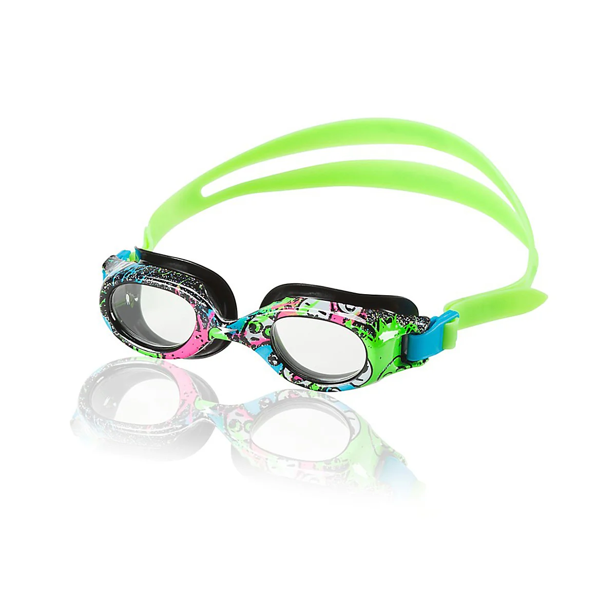 Speedo Jr. Hydrospex Print Goggles - Image 2