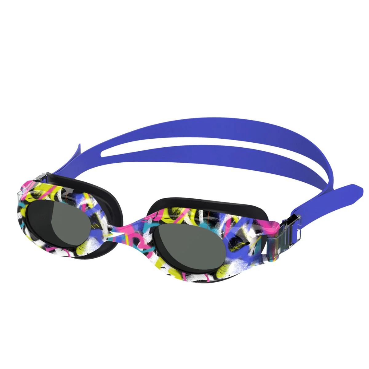 Speedo Jr. Hydrospex Print Goggles - Image 21
