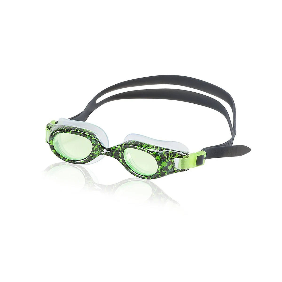 Speedo Jr. Hydrospex Print Goggles - Image 4