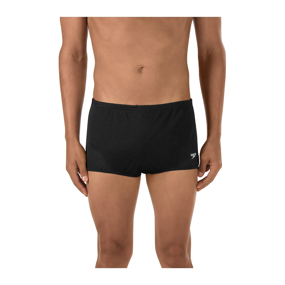 Speedo Male Polymesh Training Swimsuit - Image 6