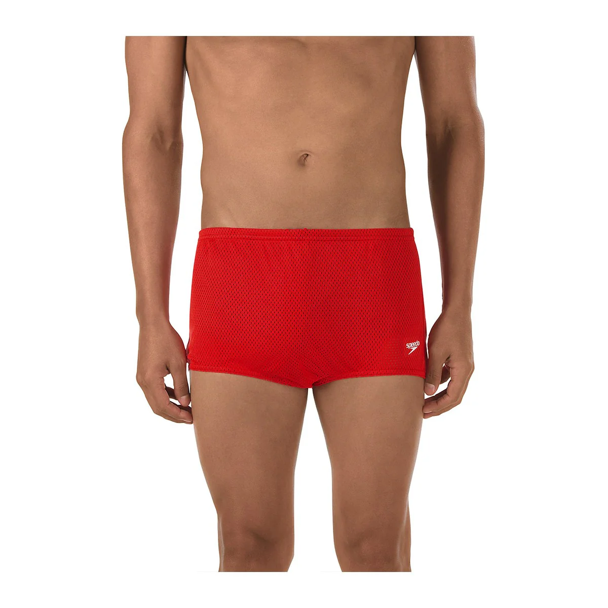 Speedo Male Polymesh Training Swimsuit - Image 8