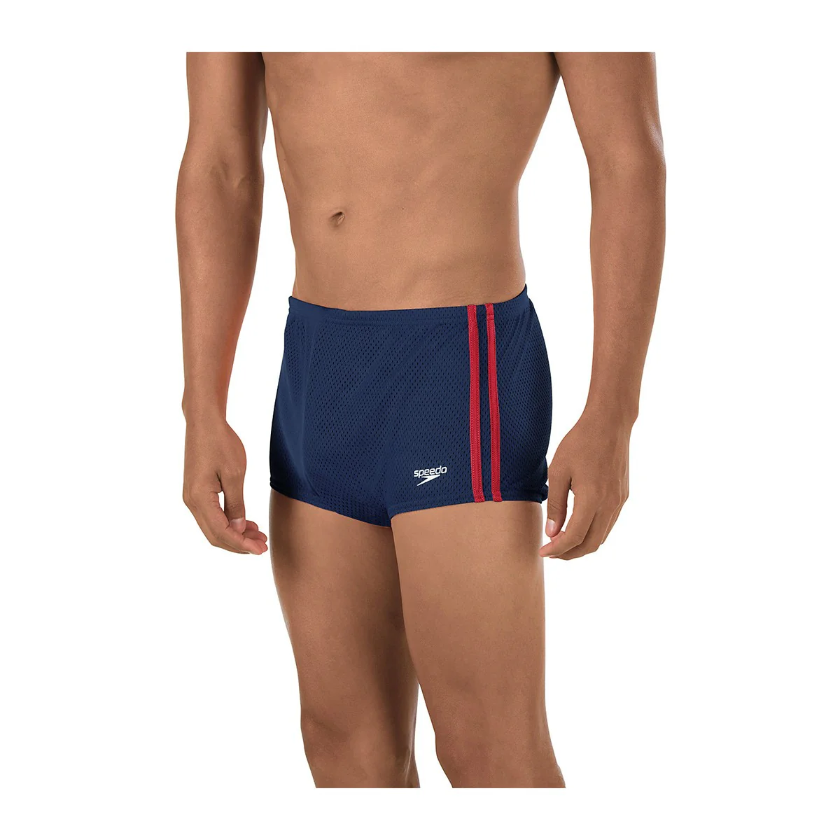 Speedo Solid Poly Mesh Square Leg - Image 12