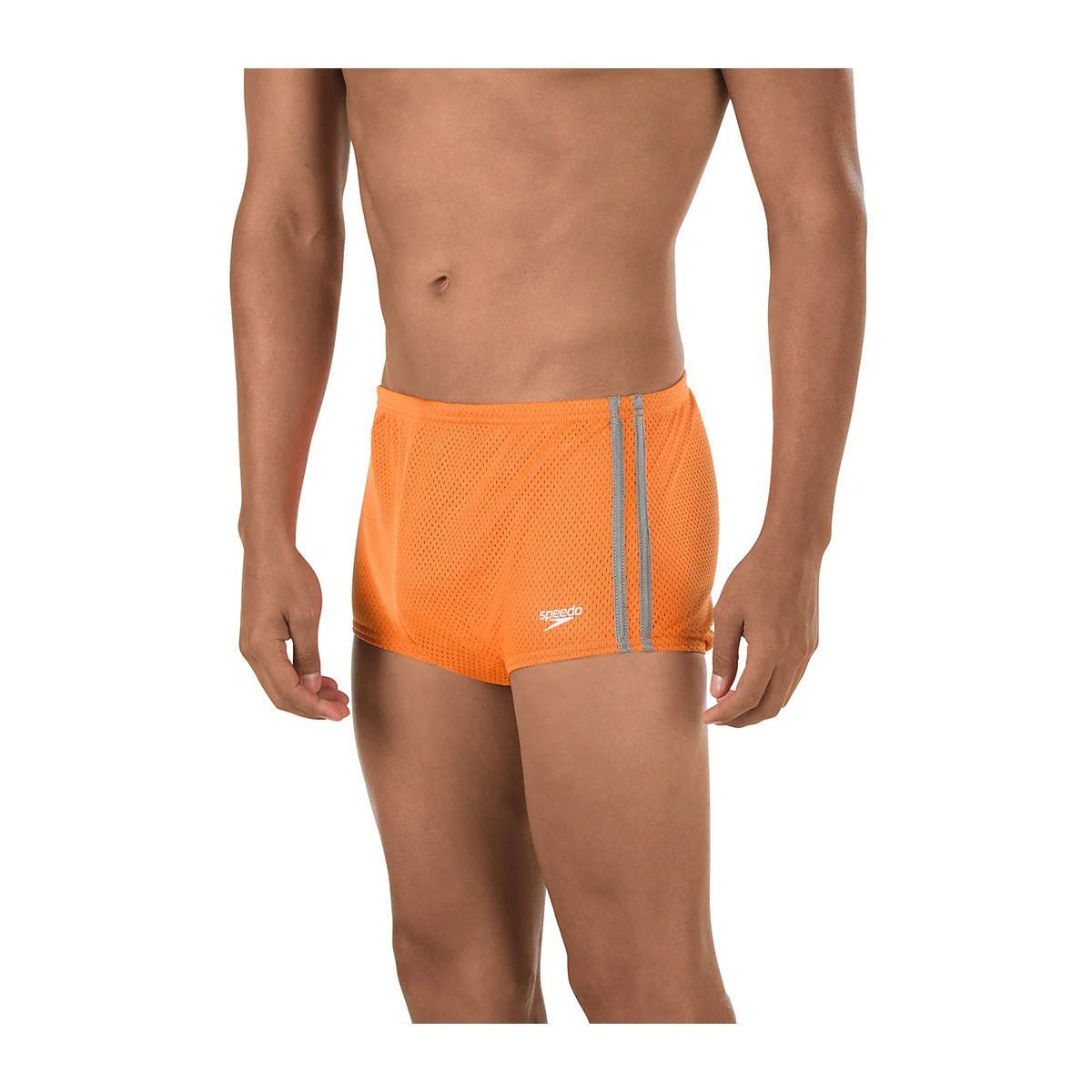 Speedo Solid Poly Mesh Square Leg - Image 4