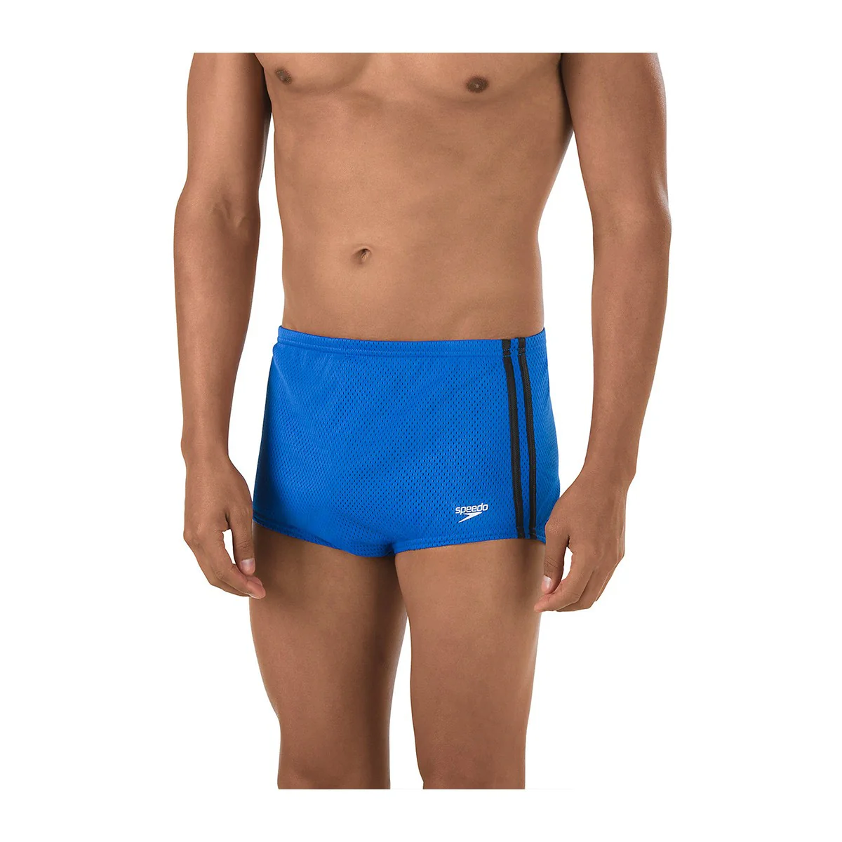 Speedo Solid Poly Mesh Square Leg - Image 6