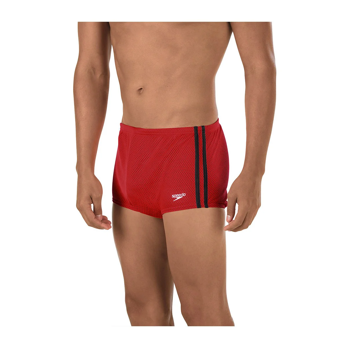 Speedo Solid Poly Mesh Square Leg - Image 8