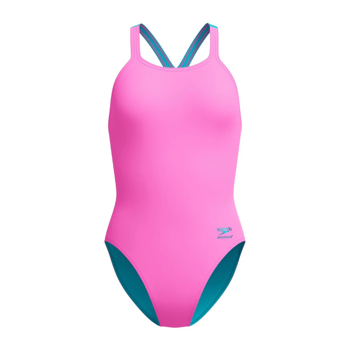 Speedo Solid Powerback Suit - Image 4