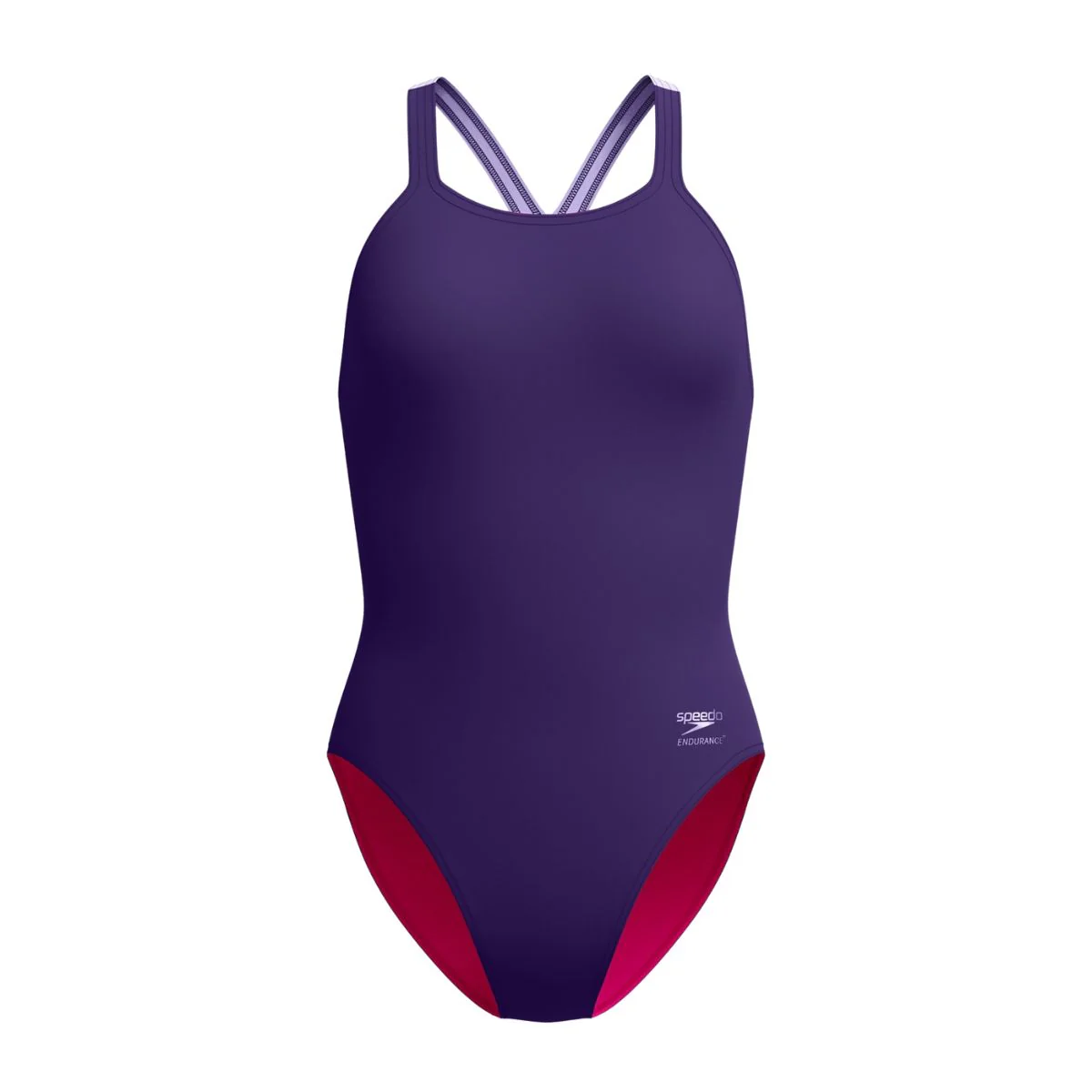 Speedo Solid Powerback Suit - Image 6
