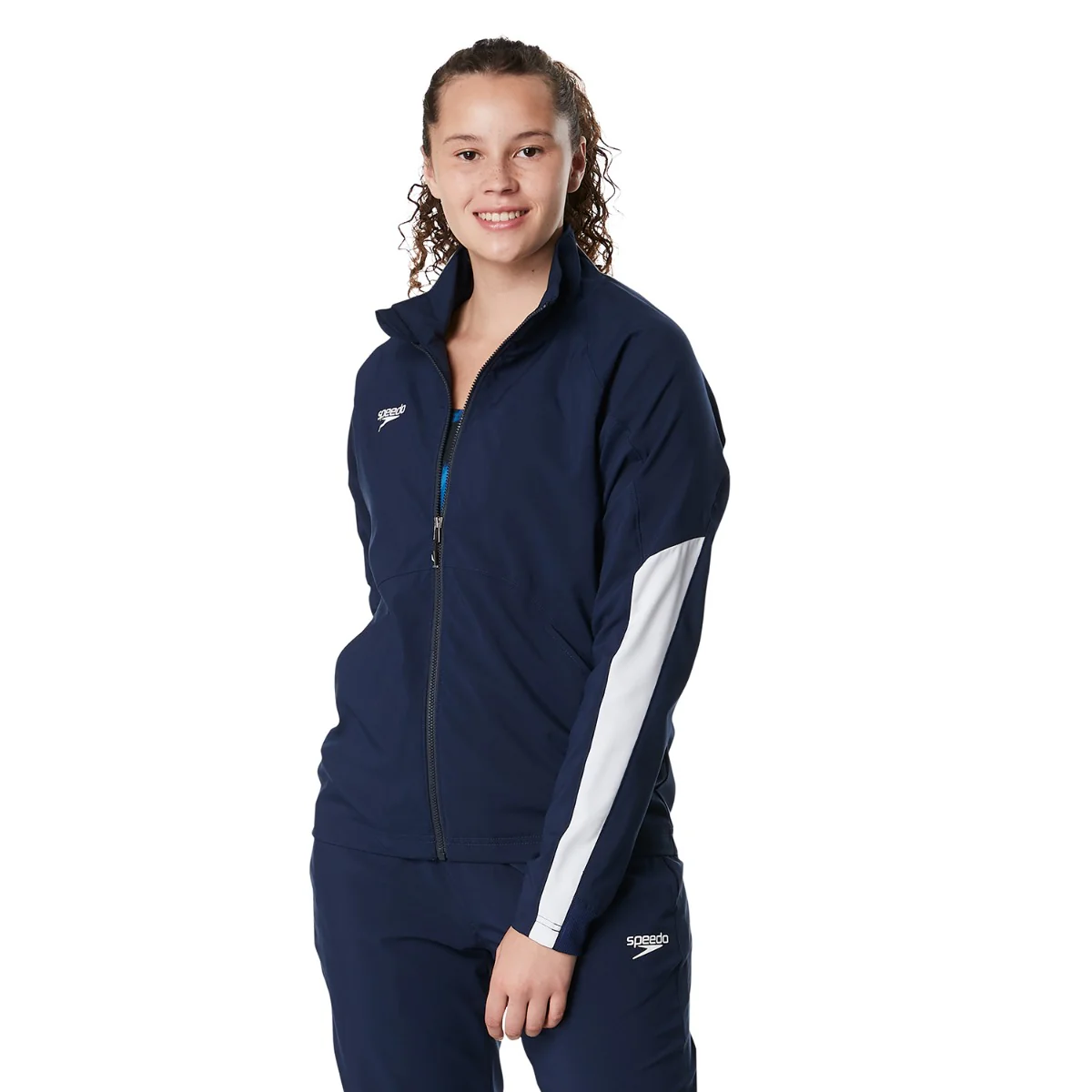 Speedo Women's Team Woven Jacket - Image 4