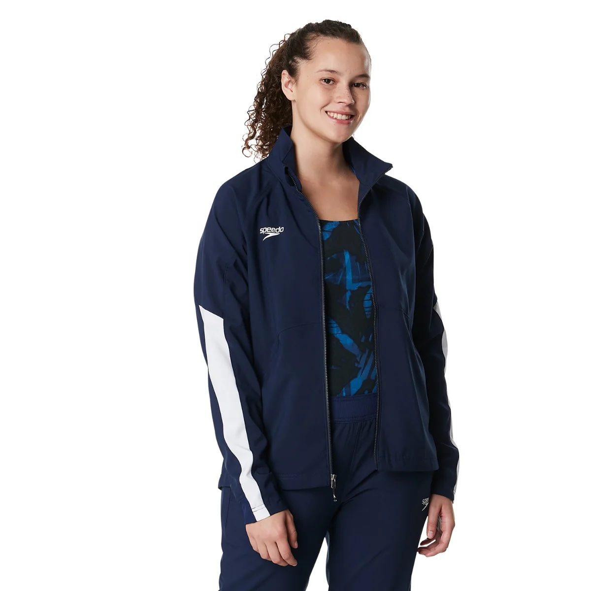 Speedo Women's Team Woven Jacket - Image 6