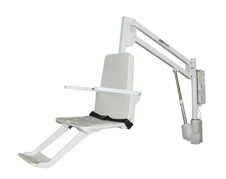 SRS AXS2 Pool Lift, Gray Mist, No Anchor