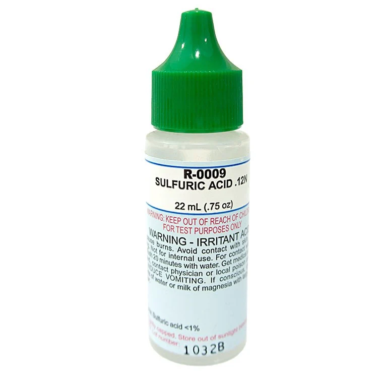Sulfuric Acid .75oz.