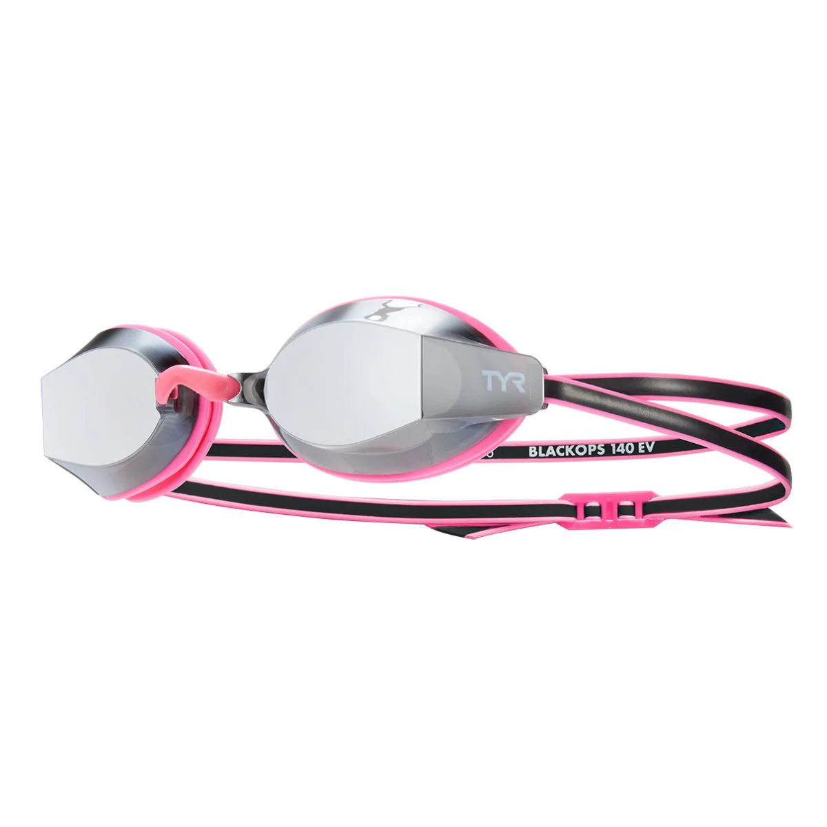 TYR BlackOps 140 EV Racing Jr. Fit Mirrored Goggles - Image 15