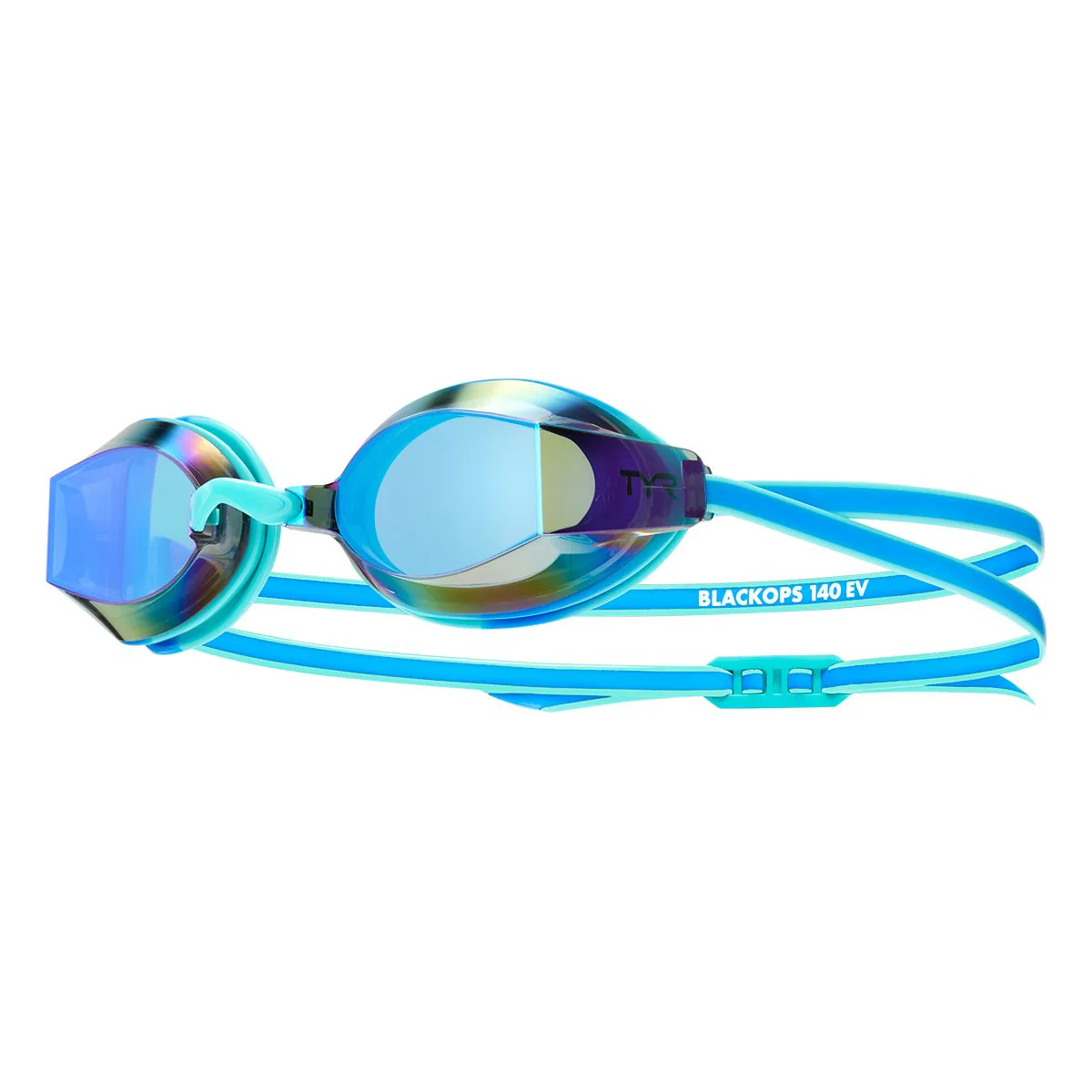 TYR BlackOps 140 EV Racing Jr. Fit Mirrored Goggles - Image 8