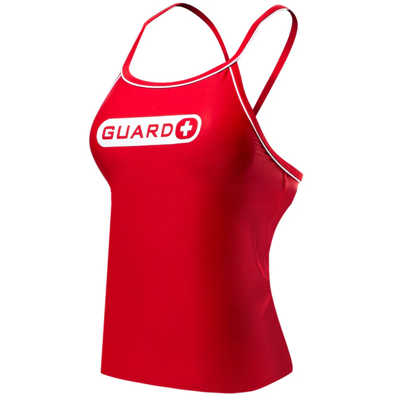 TYR Guard Women's Durafast One Tankini Top - Image 5