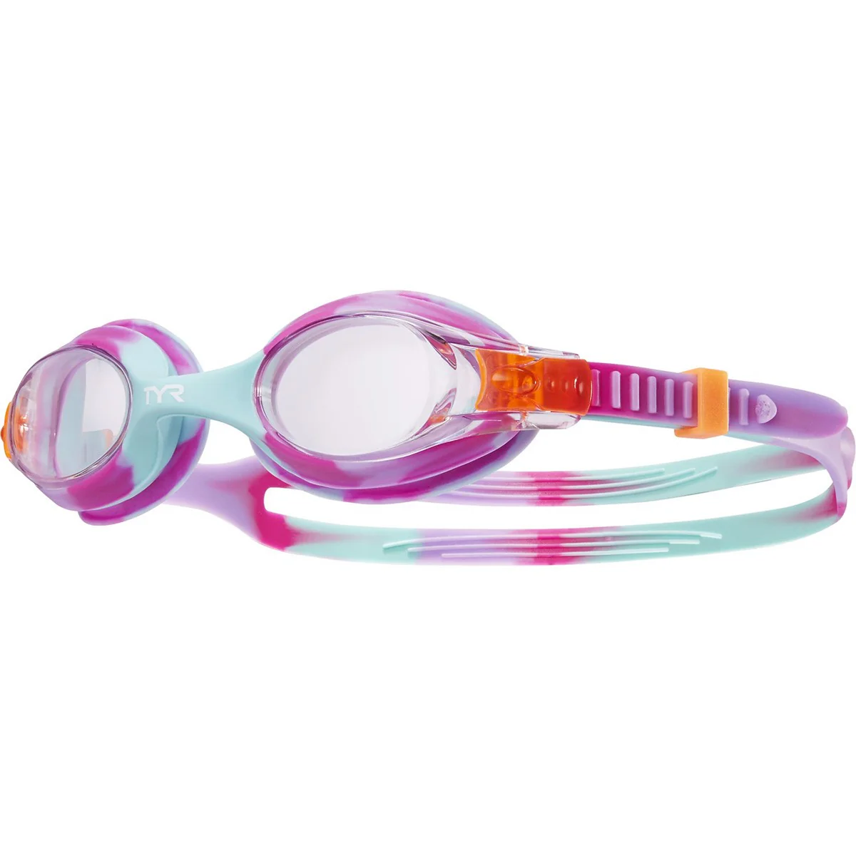 TYR Kid's Swimple Tie Dye Goggle - Image 2