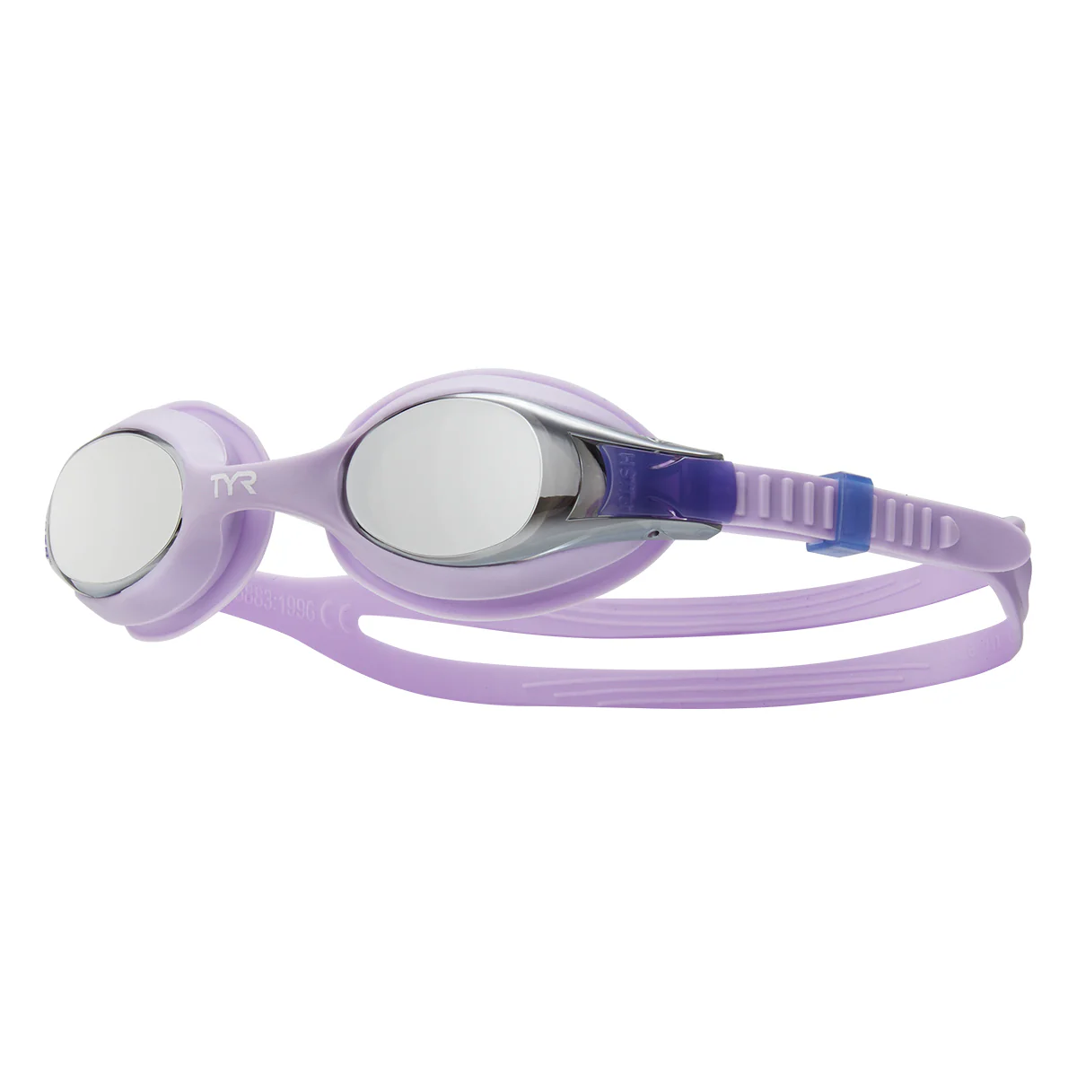 TYR Kids' Swimple Mirrored Goggle - Image 6