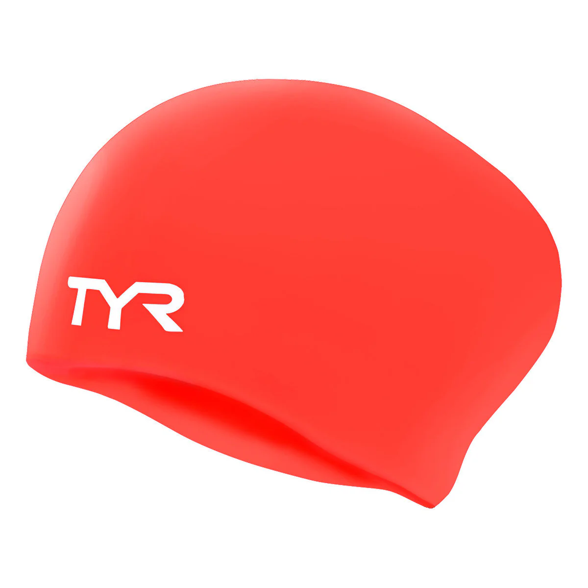 TYR Long Hair Wrinkle-free Swim Cap - Image 28