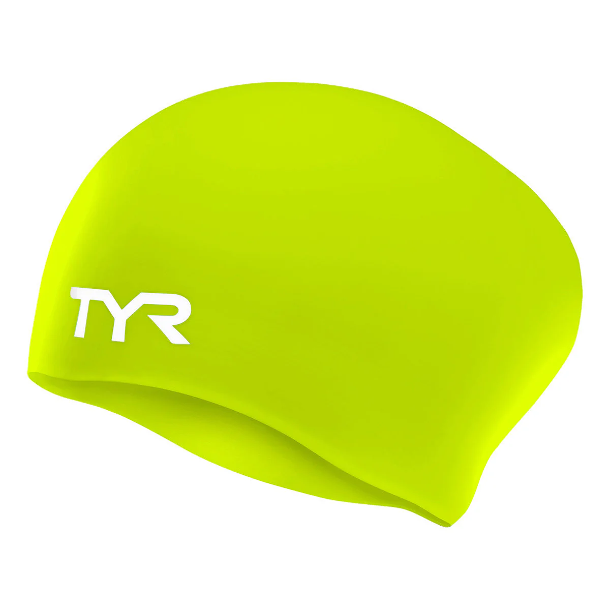 TYR Long Hair Wrinkle-free Swim Cap - Image 29