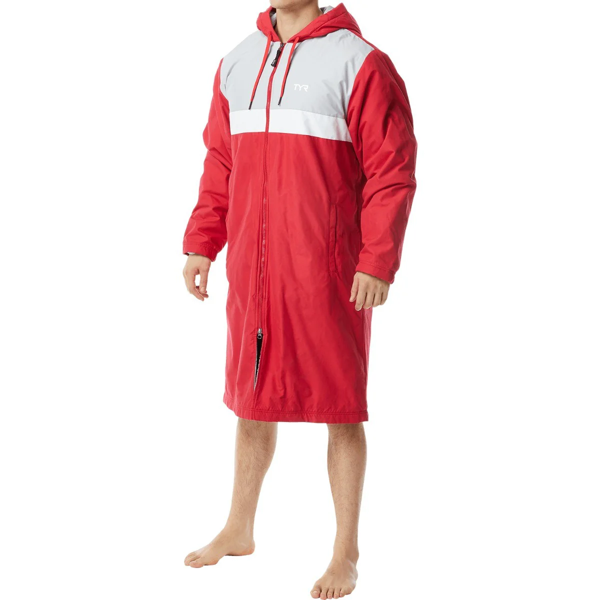 TYR Men's Alliance Podium Parka - Image 7