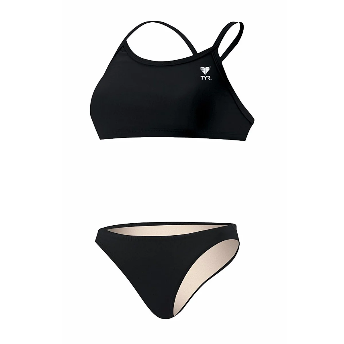 TYR Solid Durafast Diamondfit Workout Bikini - Image 3