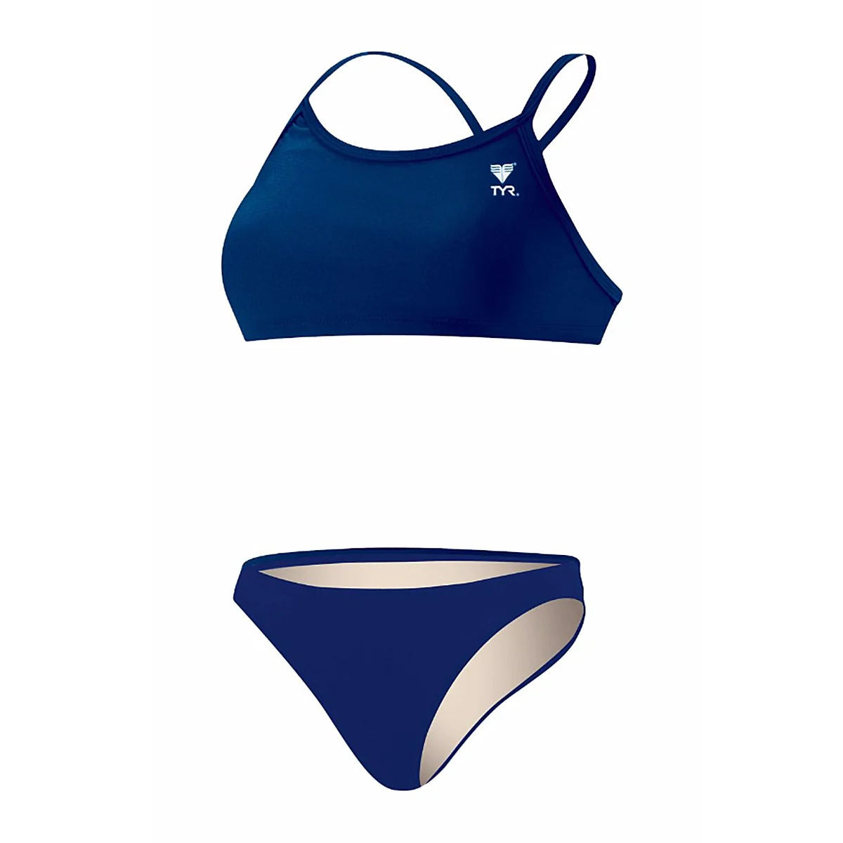 TYR Solid Durafast Diamondfit Workout Bikini - Image 4