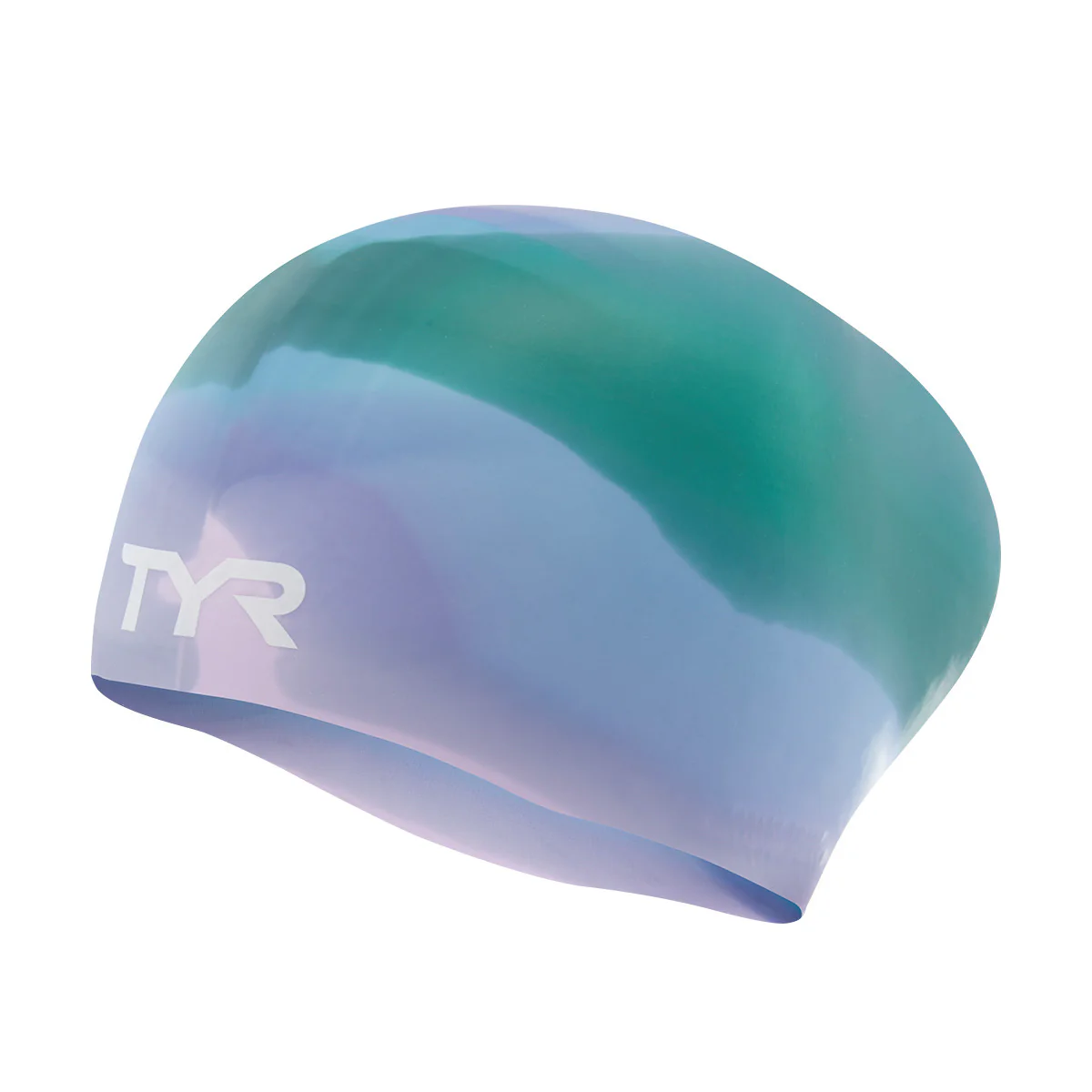 TYR Tiedye Long Hair Youth Cap - Image 5