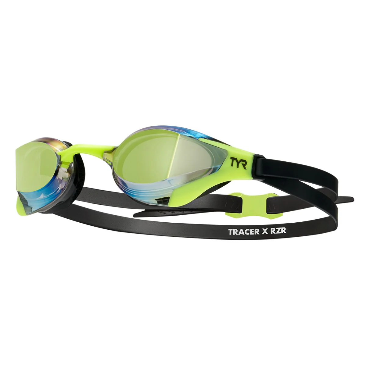 TYR Tracer-X RZR Racing Mirrored Adult Goggles - Image 6