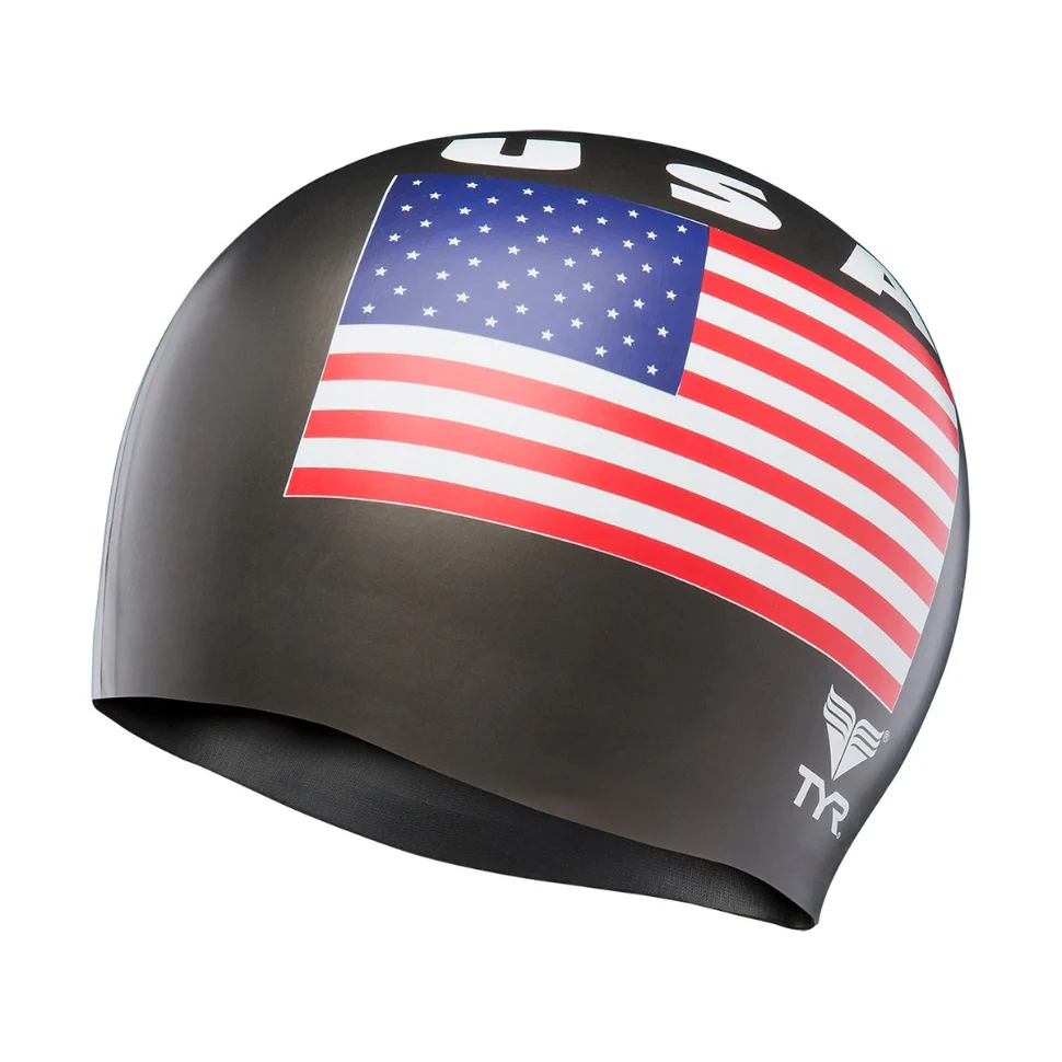 TYR USA Latex Cap - Image 3