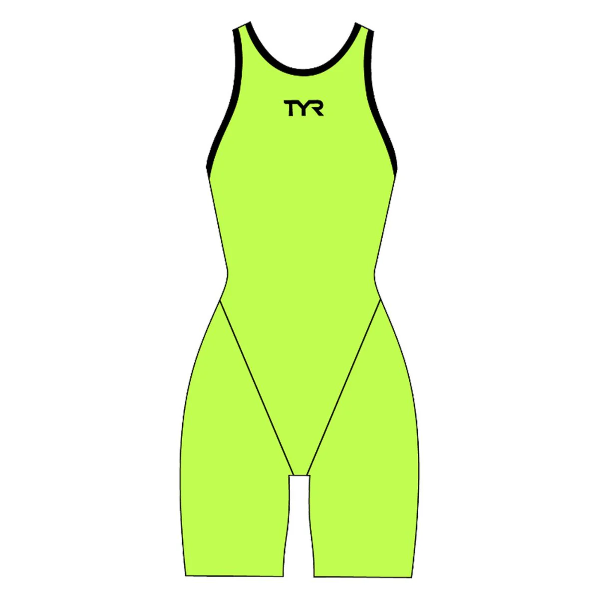 TYR Venzo Open Back Kneeskin - Image 35