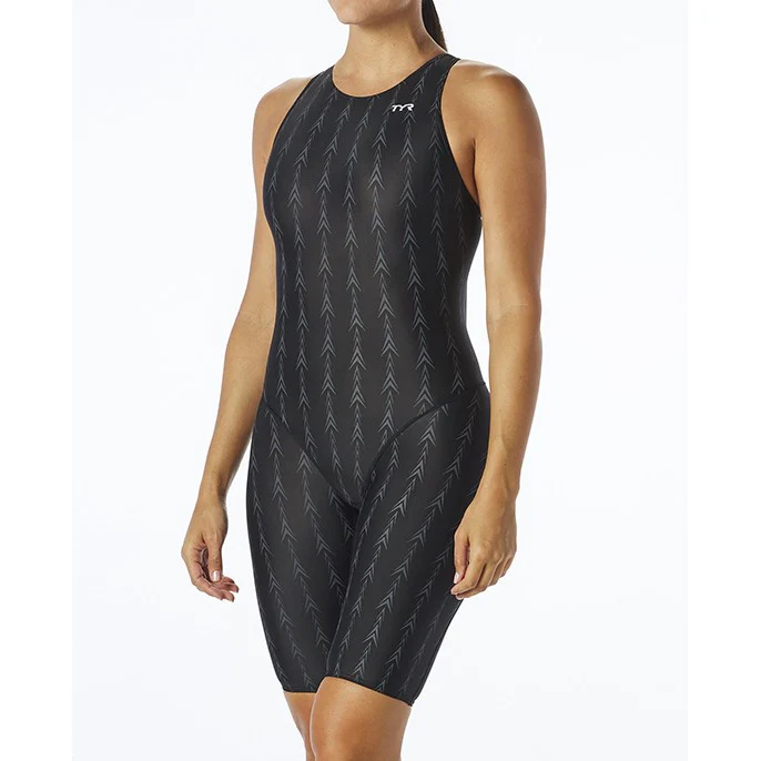TYR Women's Fusion 2 Aerofit Short John Tech Suit - Image 4