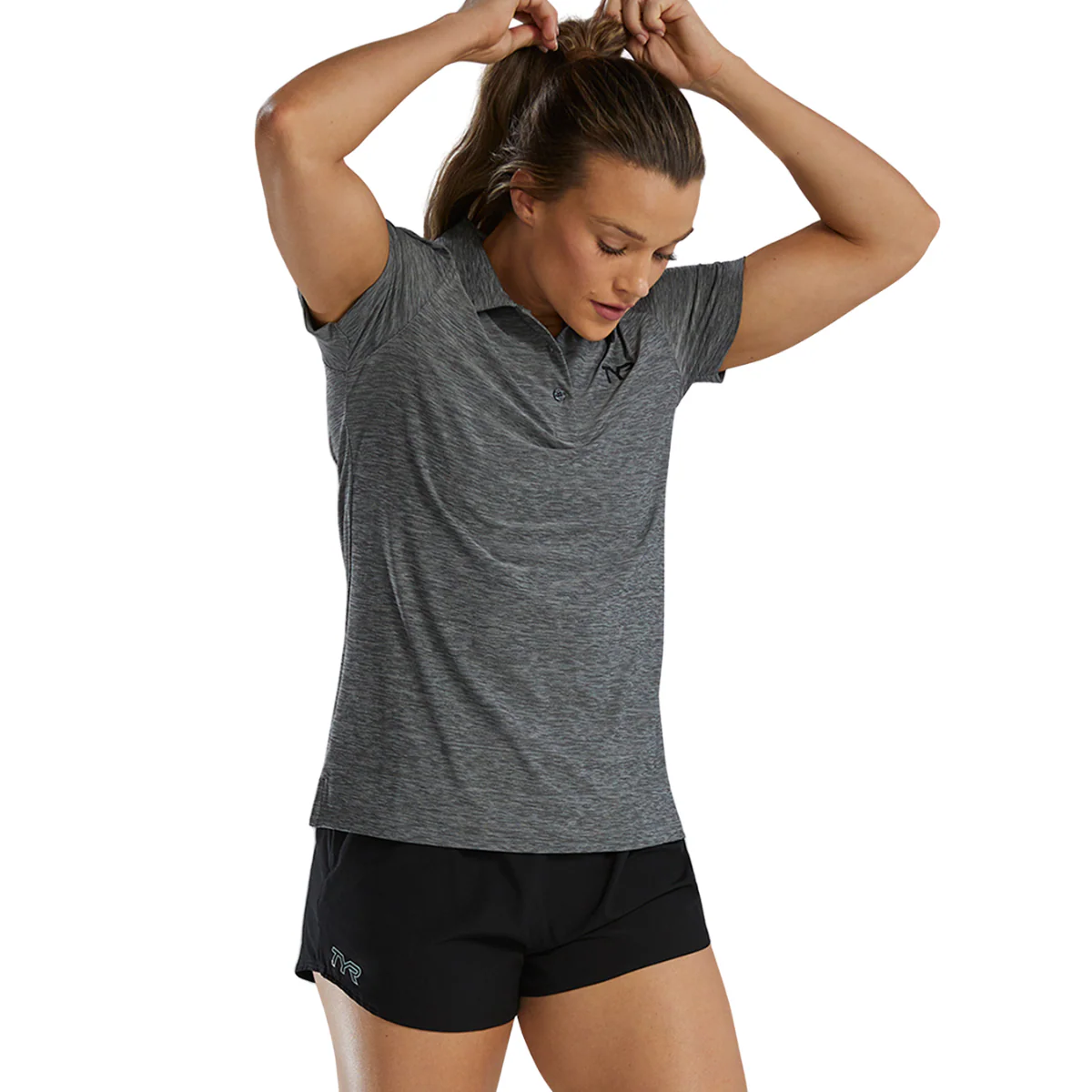 TYR Women's Climadry S/S Polo - Image 13