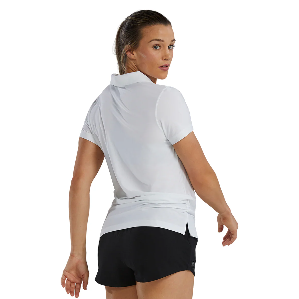 TYR Women's Climadry S/S Polo - Image 19