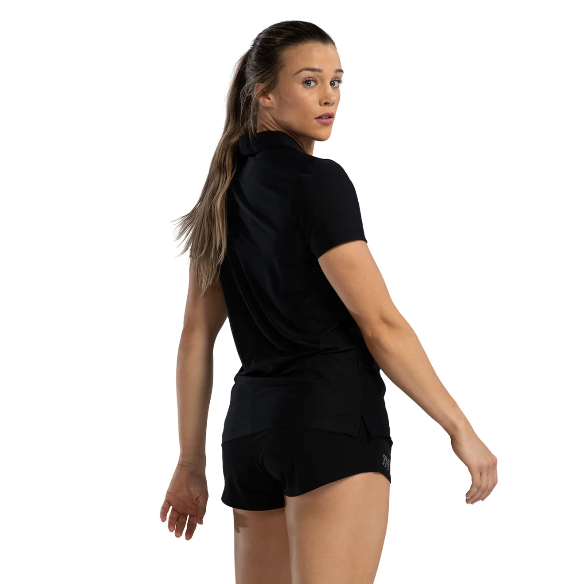 TYR Women's Climadry S/S Polo - Image 24
