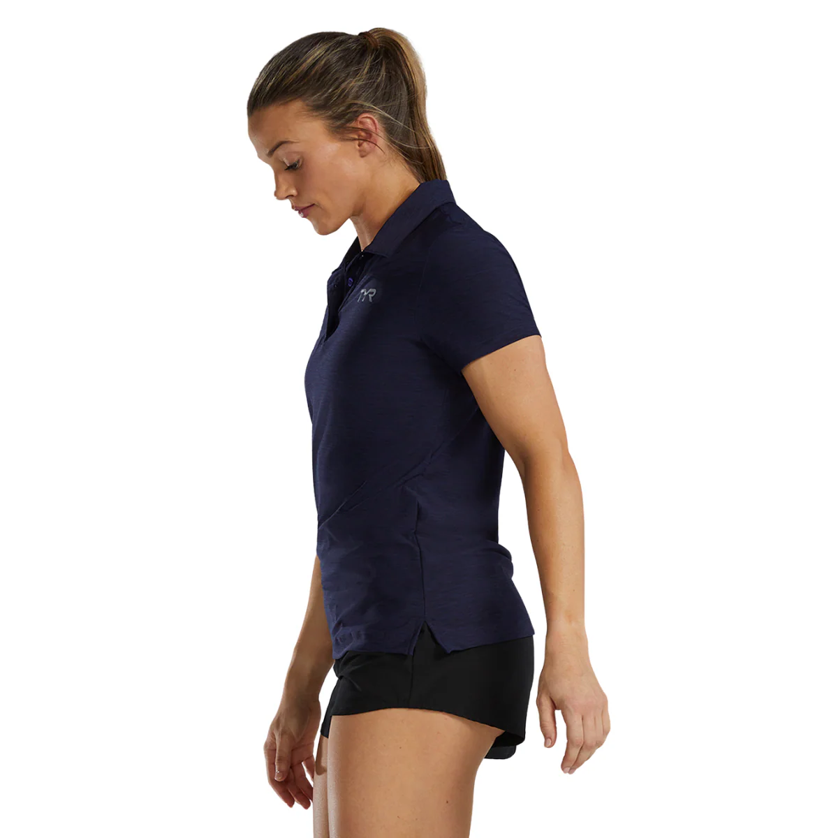 TYR Women's Climadry S/S Polo - Image 3