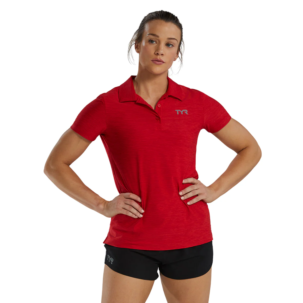TYR Women's Climadry S/S Polo - Image 33