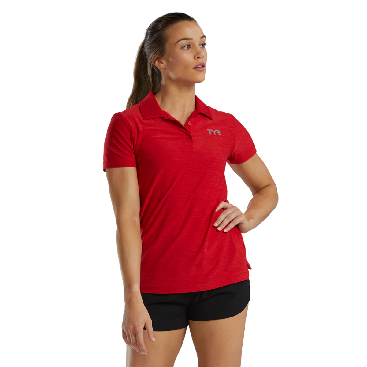 TYR Women's Climadry S/S Polo - Image 34