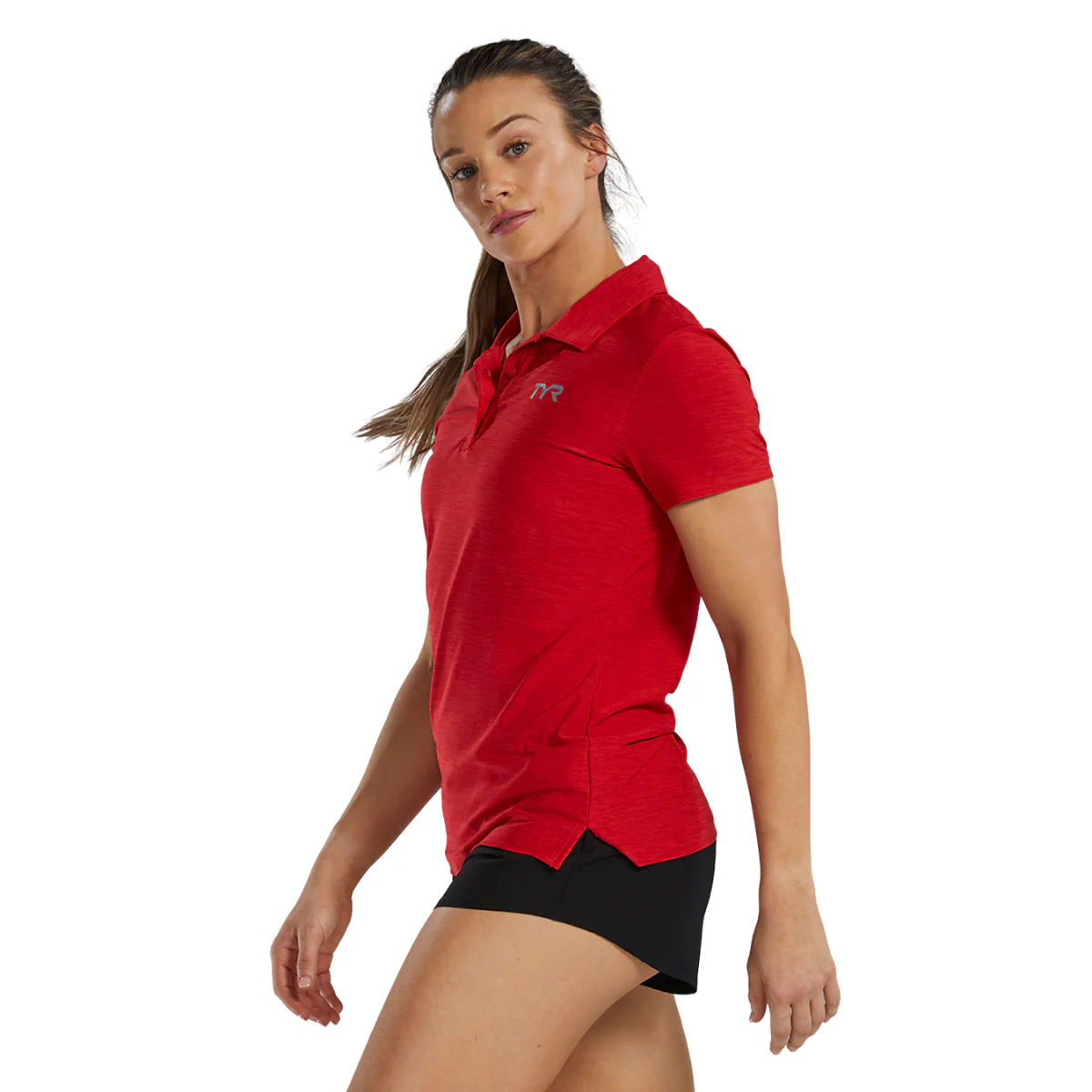 TYR Women's Climadry S/S Polo - Image 35