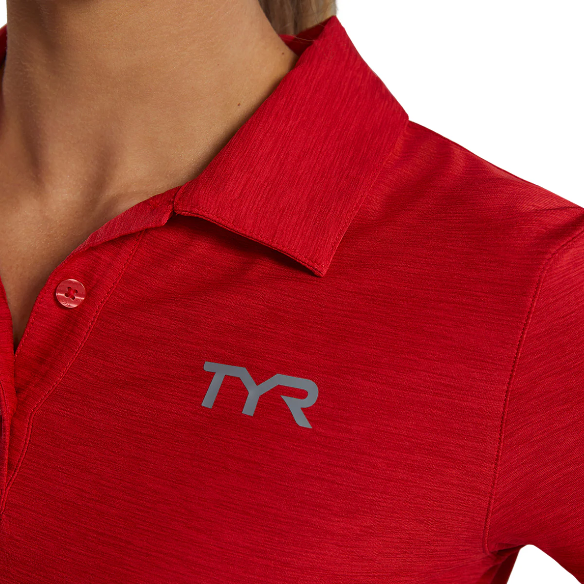 TYR Women's Climadry S/S Polo - Image 36