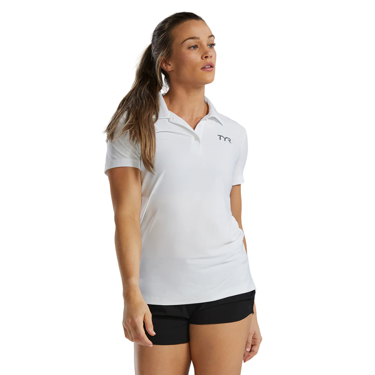 TYR Women's Climadry S/S Polo - Image 38