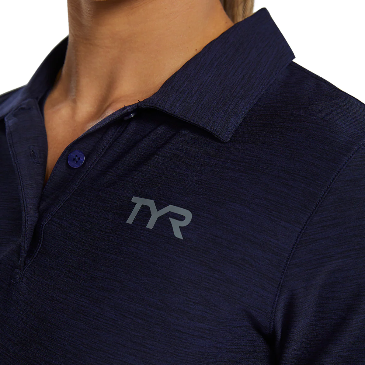 TYR Women's Climadry S/S Polo - Image 4