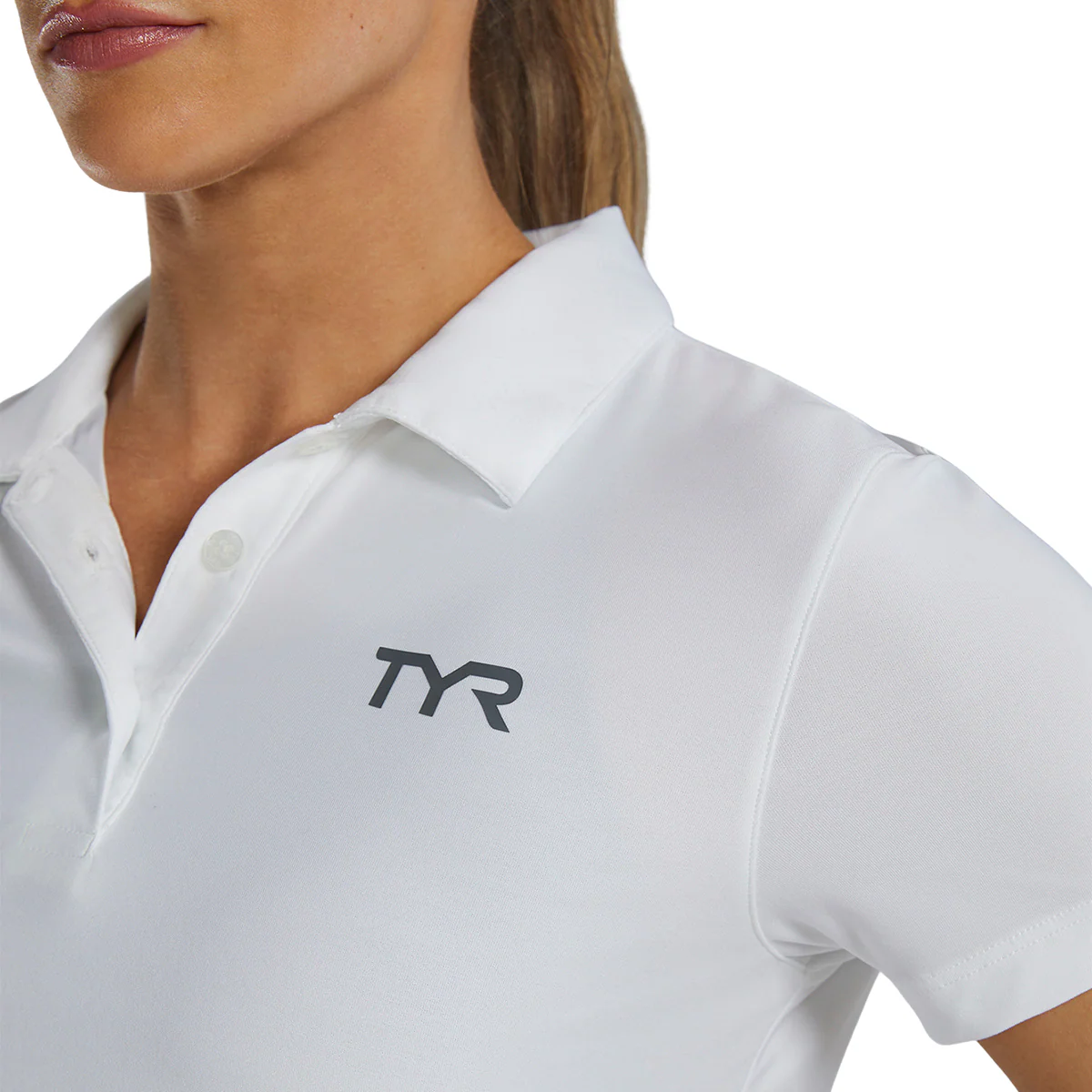 TYR Women's Climadry S/S Polo - Image 41