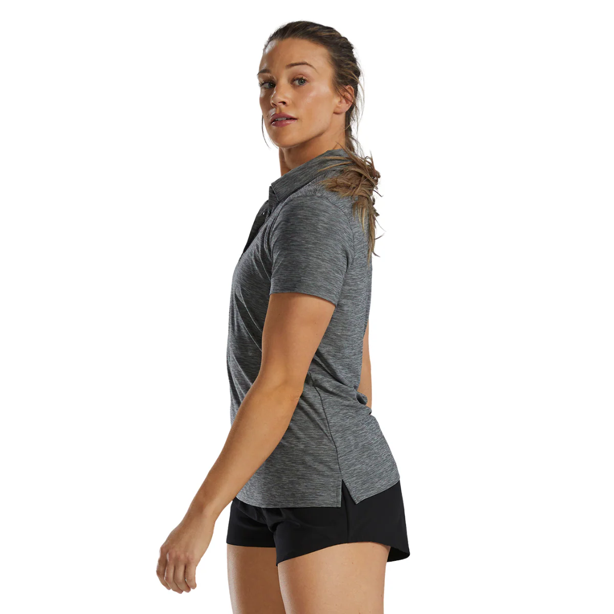 TYR Women's Climadry S/S Polo - Image 44