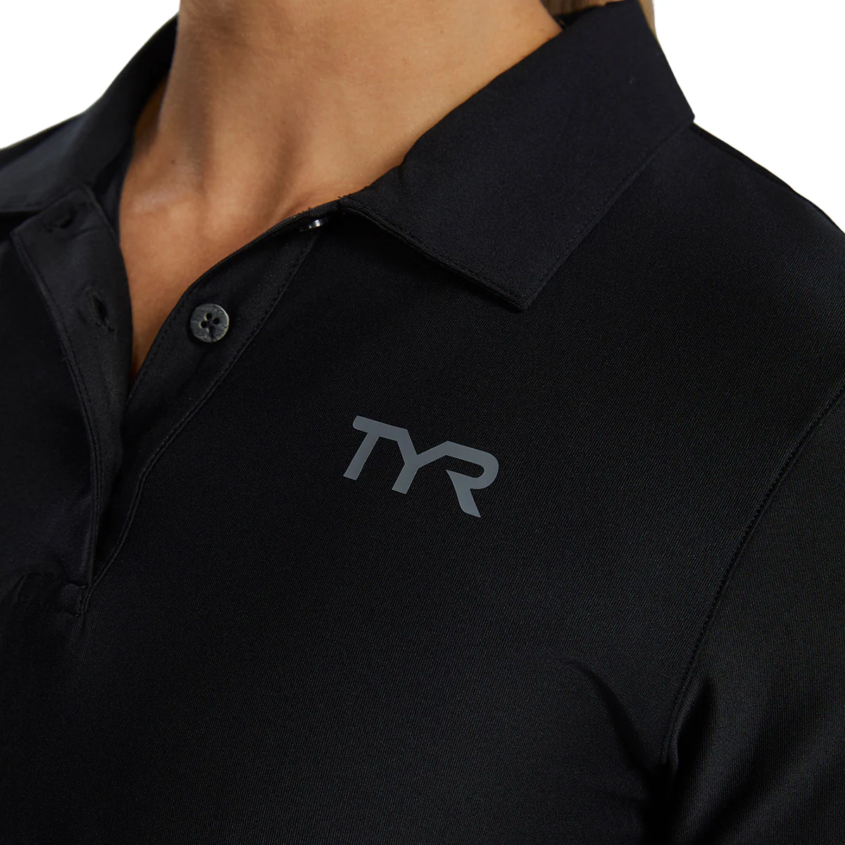 TYR Women's Climadry S/S Polo - Image 8
