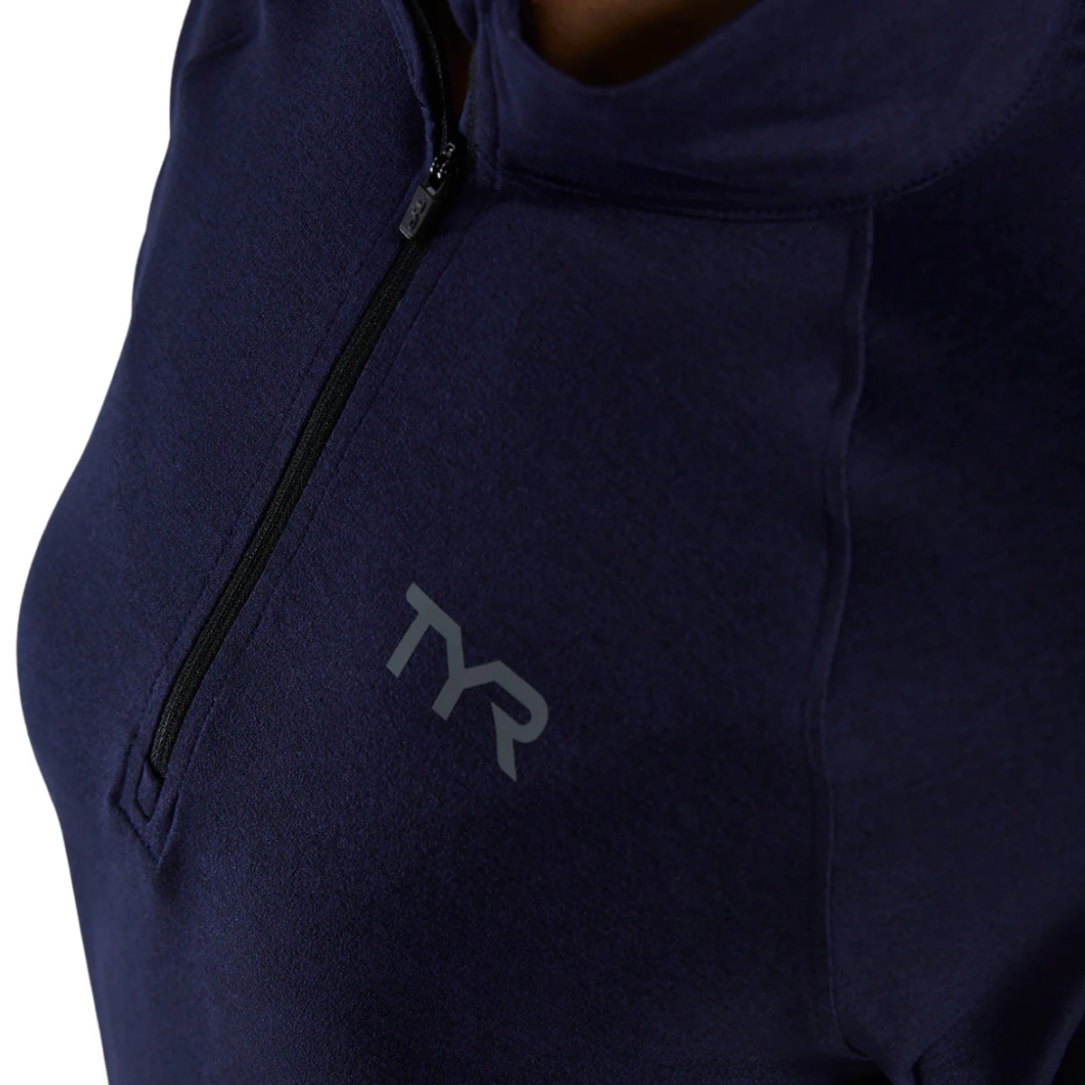 TYR Women's SLS Raglan 1/4 Zip Long Sleeve - Image 17