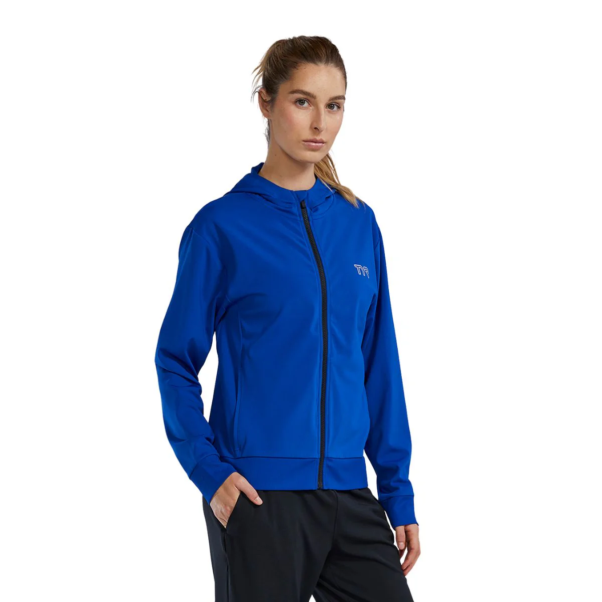 TYR Women's Tech Full Zip Hoodie - Image 11